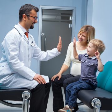 Jak sprawić, by wizyta u lekarza była mniej stresująca dla dziecka